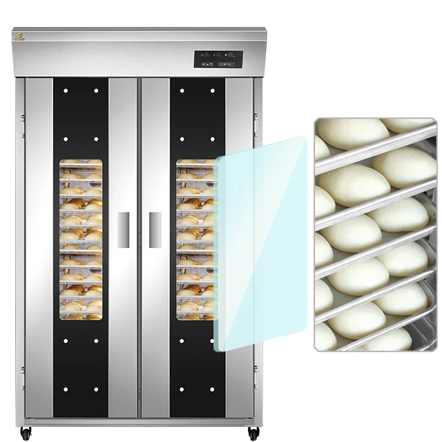Industrial Professional Bakery Electric Stainless Steel Rotary Oven