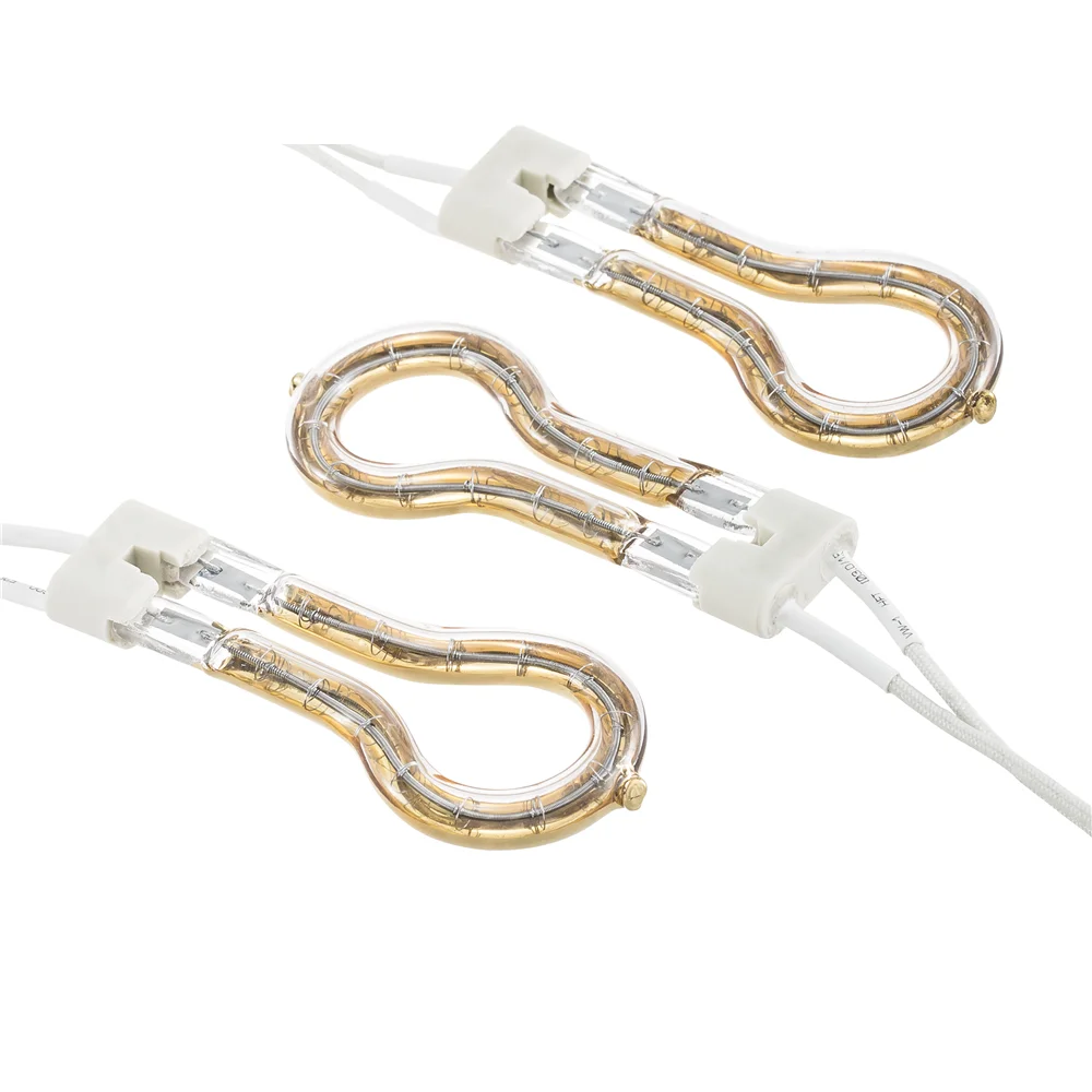 Heraeus 80008212 Ring Diameter gold reflector 39mm infrared heater lamp