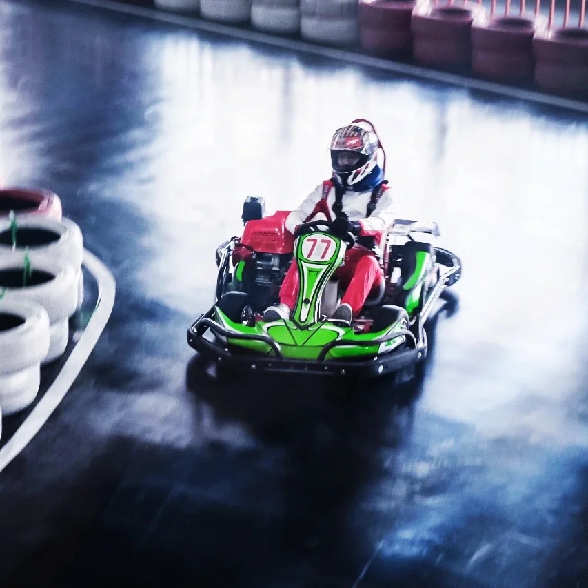 270CC Cheap Racing Go Kart for Sale honda Engine 4 Wheel Racing Go Kart