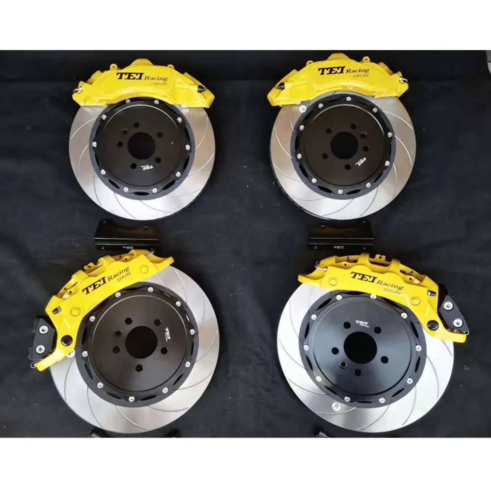  E-BRAKE 4 поршня 355 х маленького размера круглой формы с диаметром 32 мм большой комплект тормозов 6 для ALFA ROMEO guilia 2015-2019 19-дюймовых