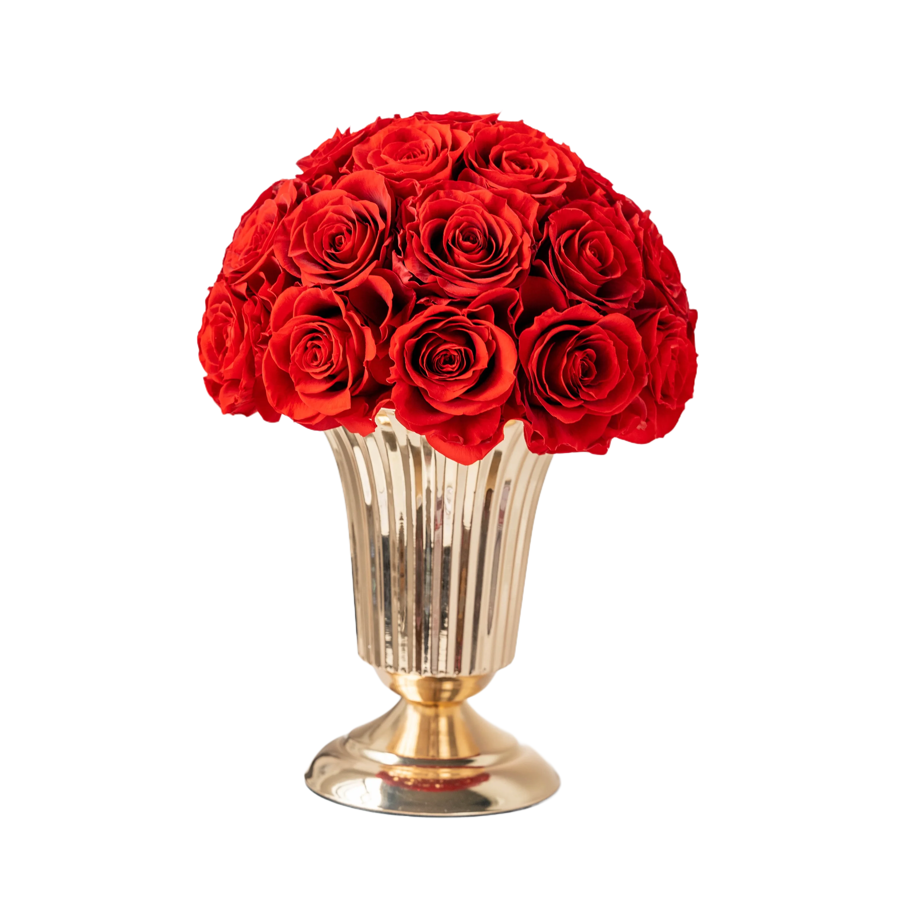 EVERYLOVE wholesale immortal eternal real forever roses preserved Table flowers christmas gift For Home gardening decor
