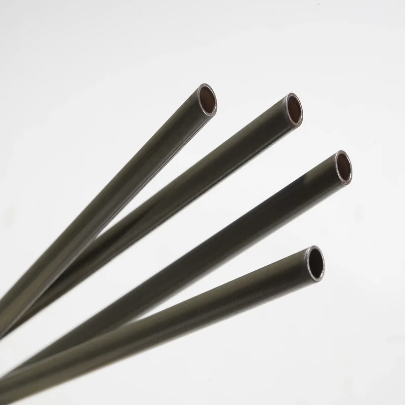 factory OD 4.76-12mm Zinc Plated+ PVF Coated Double Wall Bundy Tube Automotive Brake Tube Car Brake Pipe