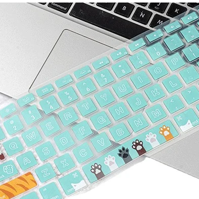 Мягкая дешевая Силиконовая Защитная пленка для клавиатуры с индивидуальным дизайном