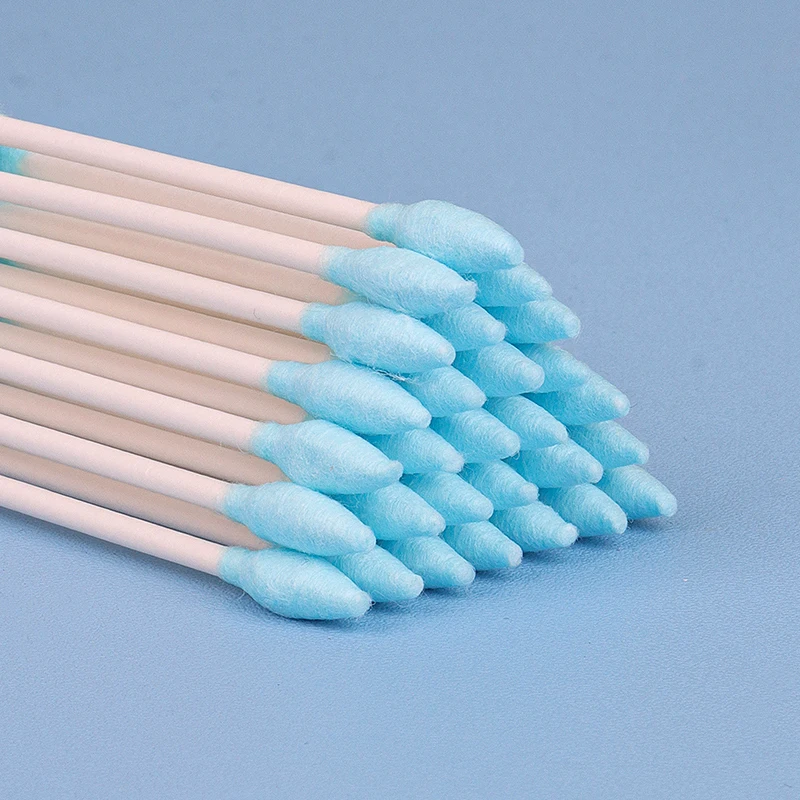 Wholesale Colorful Disposable Double Headed Paper Cotton Swab Cotton Bud