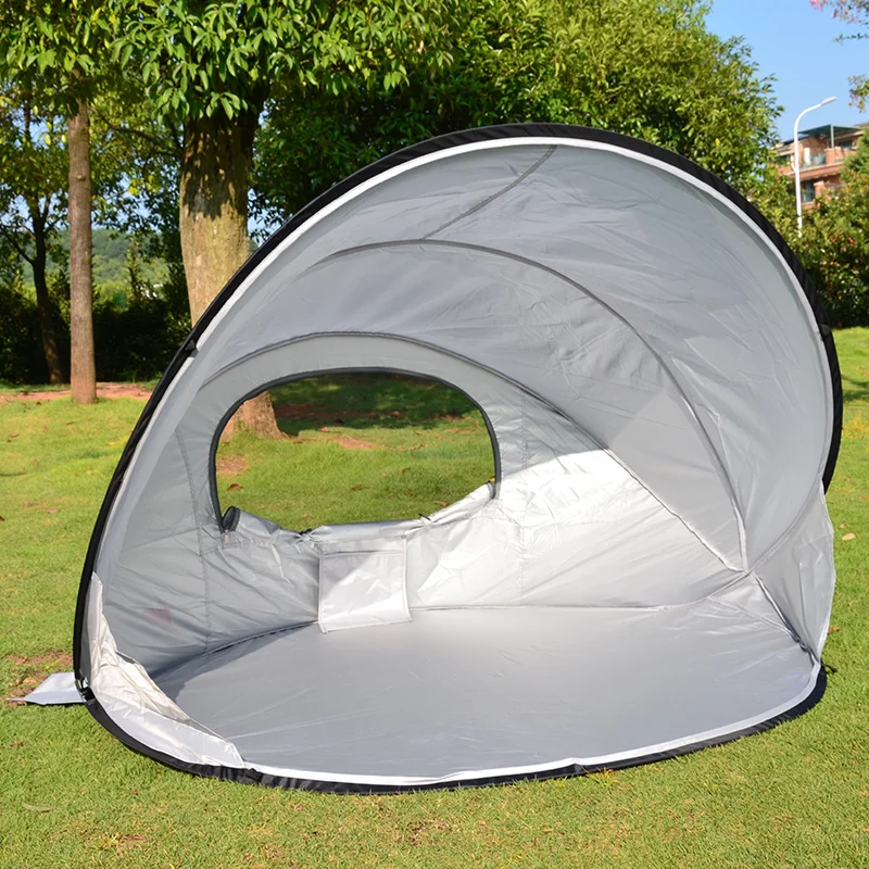 Portable Pop Up Cabana Beach Tent and Sun Shelter