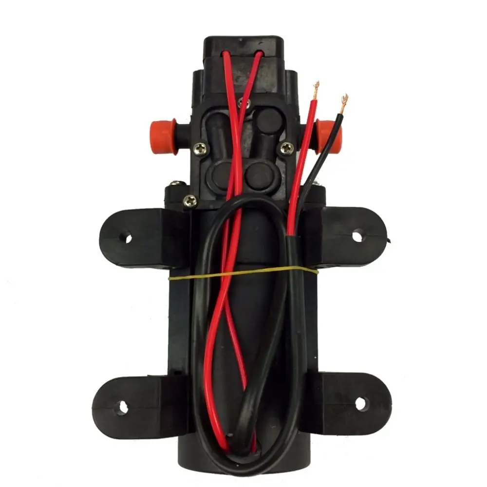 
12V Galley Electric self-priming Water Pump basin Tap Faucet KIT for Caravan Boat 