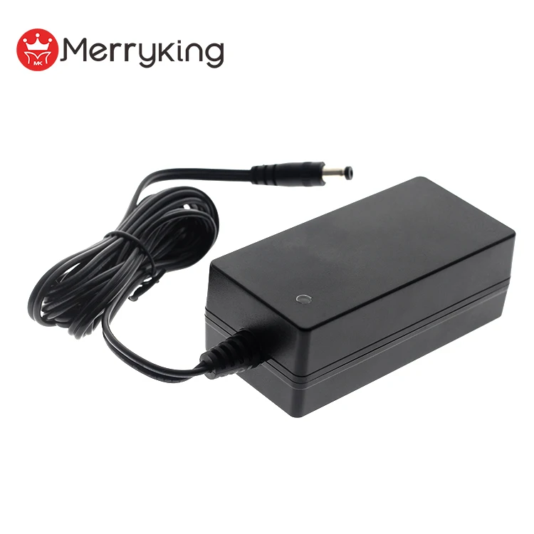 24V 1500mA 36W Power Adapter Class 2 AC DC 12V 3A Desktop Power Supply With 2.5mm Plug C6 C8 C14