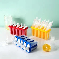 Attractive Price New Type Stackable Silicone Ice Lolly Tray Set