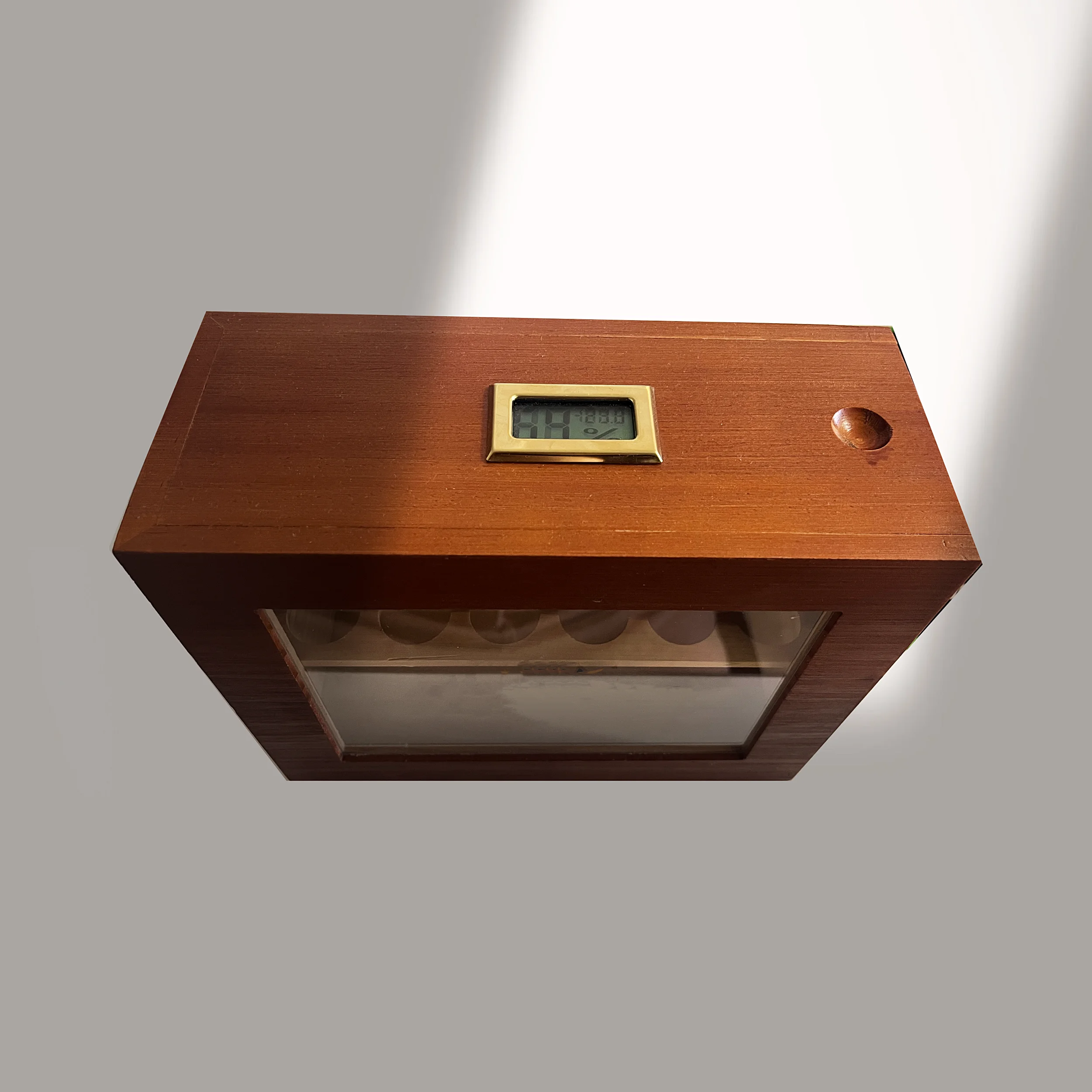 Cigar storage box Wooden cigar collection box manufacturers direct supply