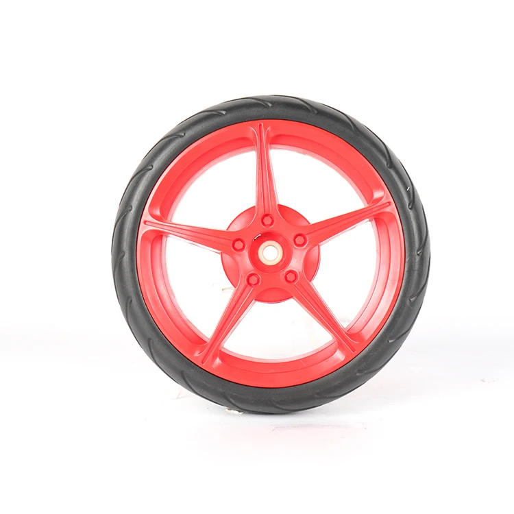 The Fine Quality  Rubber Inflatable Wheels  Eva Foam Wheel