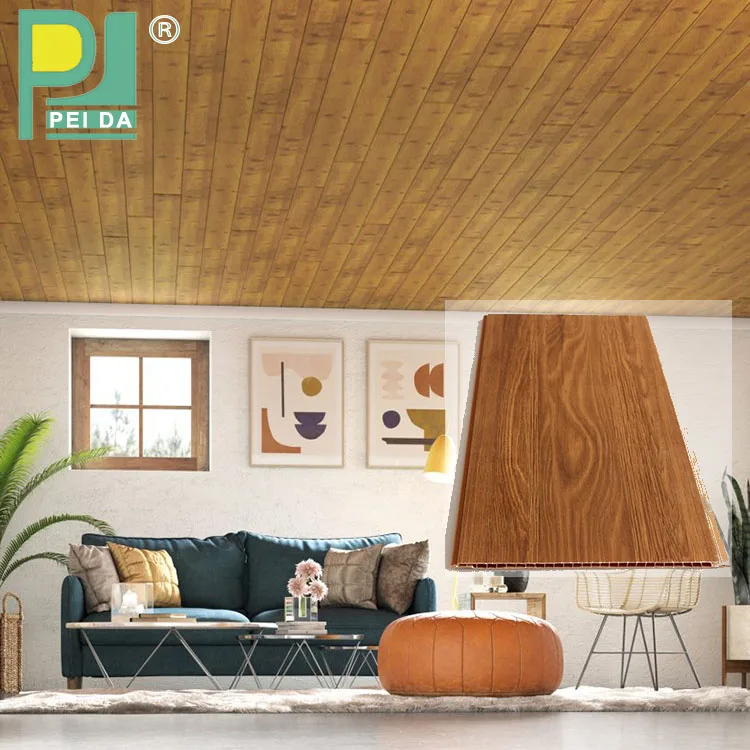 Home Decor High Quality PVC Ceiling Panel