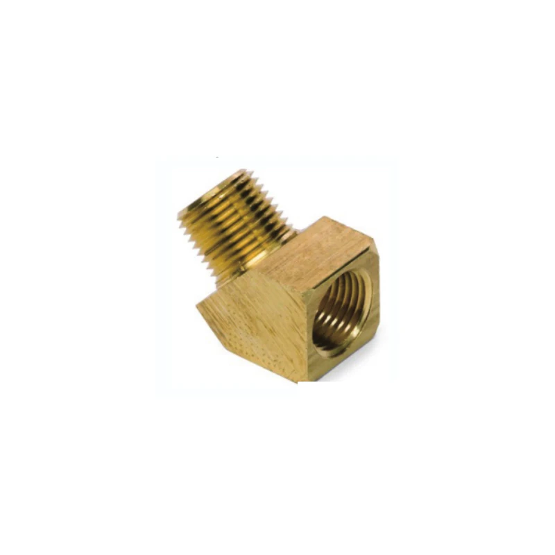 45 Degree Street Female Connector Brass Elbow Copper Fitting