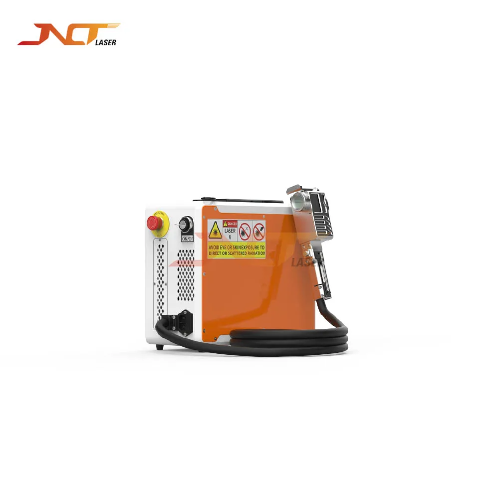 Good quality 3-year warranty Backpack style 50w 100w backpack pulse laser cleaning machine 200w most popular laser cleaner