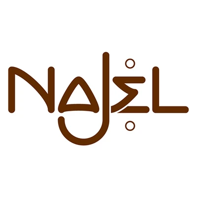 Najel High Quality Smoothing Exfoliating Black Aleppo Soap with Eucalyptus, Home-SPA for All Skin Types