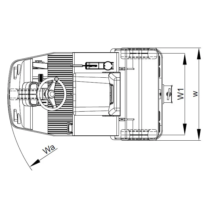 
Xilin Heavy Duty 2000kg 3000kg 5000kg 6000kg 10000kg 6ton Electric Tow Tractor option of trailer 