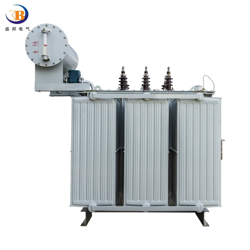 Shengbang power amplifier transformer mounted distribution transformer industrial high voltage power transformer