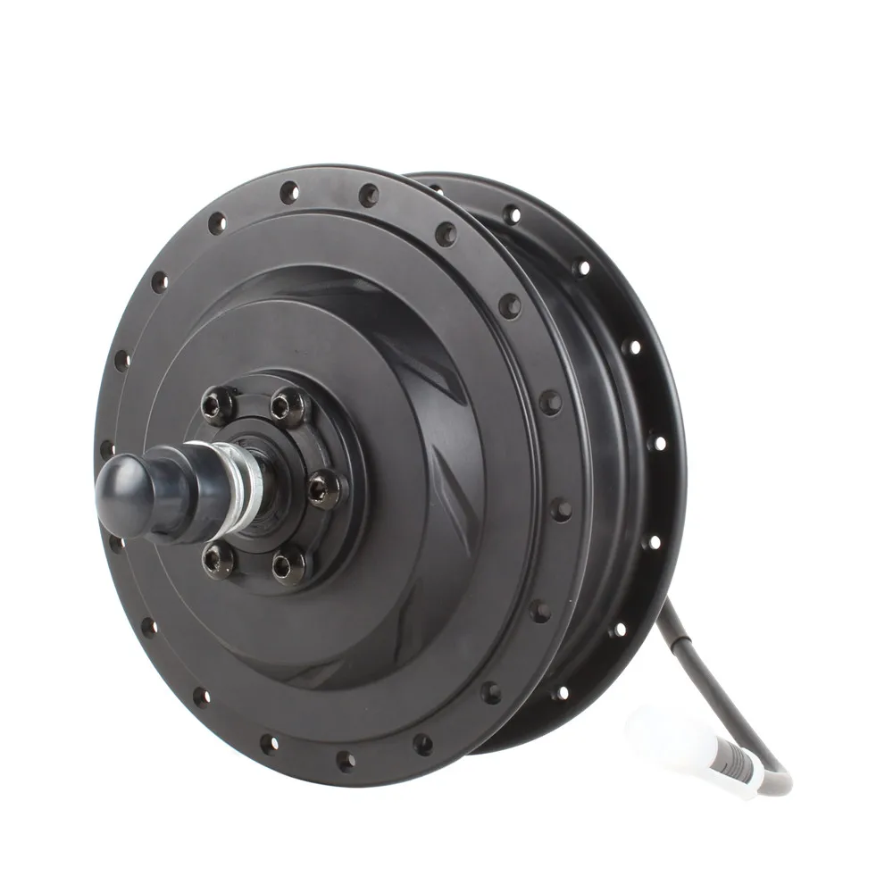 250W 350W 400W 24V 36V 48V Rear Electric Bicycle Geared Brushless Hub Motor