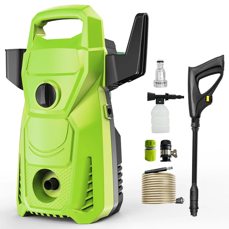 Professional High Pressure Automatic Car Washer 2000W Household Jet Power Portable Car Washers For Washing Car