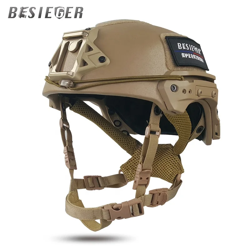 
Новый геометрический изогнутый Тактический Пуленепробиваемый Шлем NIJ IIIA военный Пуленепробиваемый Шлем 