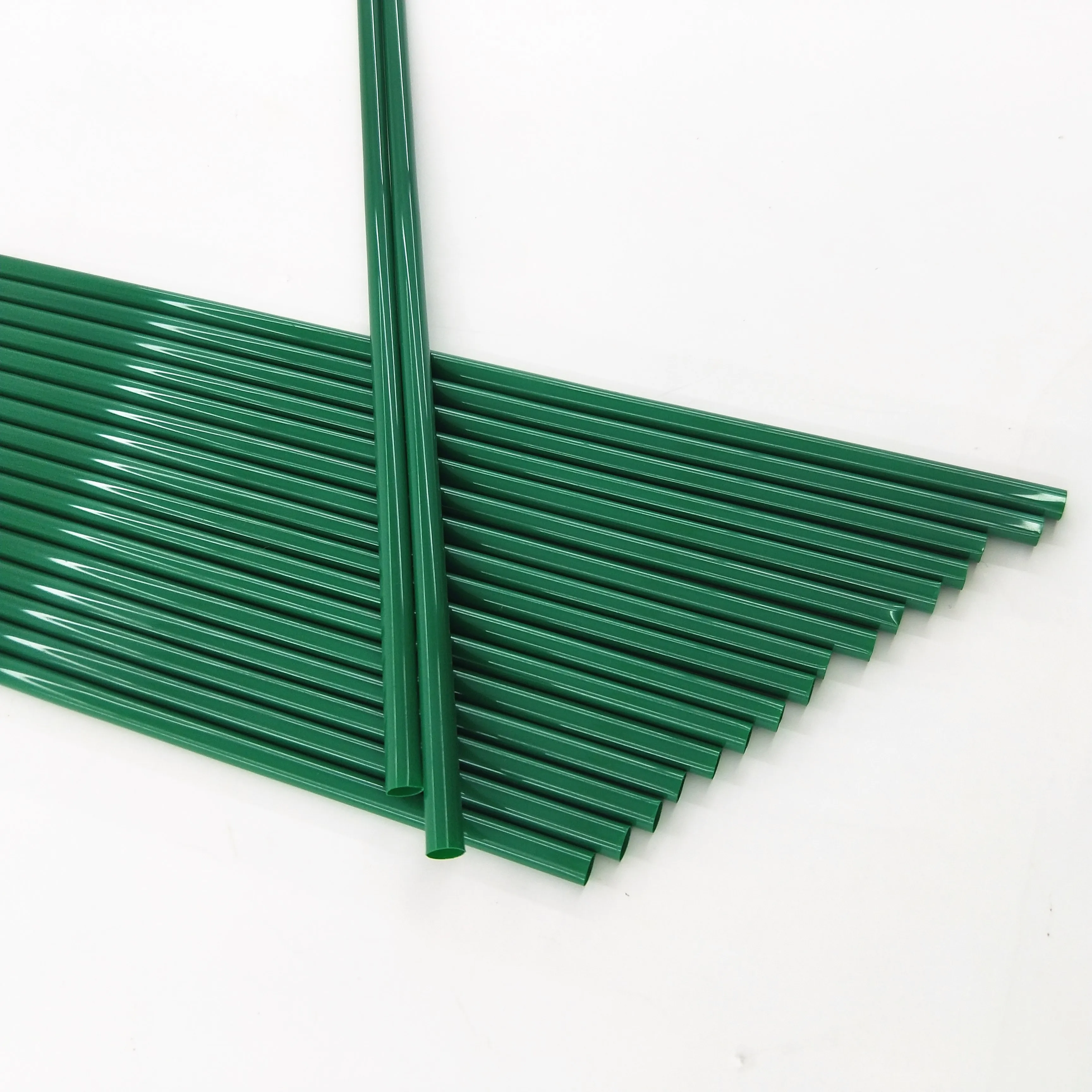 10mm 12mm Compostable White Bubble Tea straws PLA Biodegradable  For Boba Tea Shop/DIAGONAL CUT BOBA Tea Straws