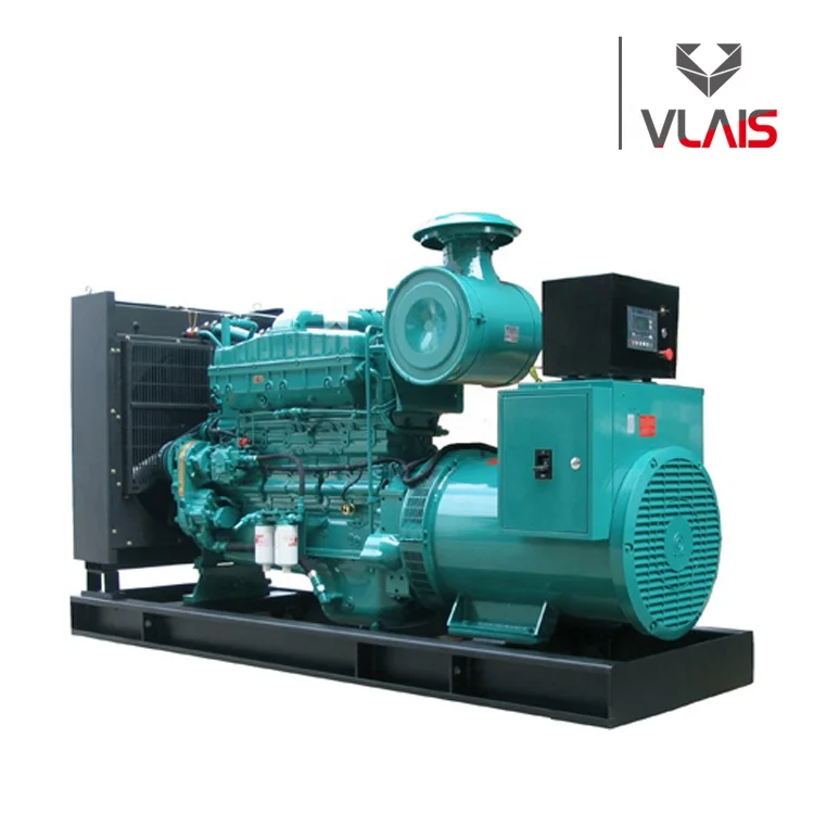 VLAIS 400kW/500kVA 230V/400V/50Hz Three phase Silent diesel generator set with YUCHAI engine powerful for industrial big size