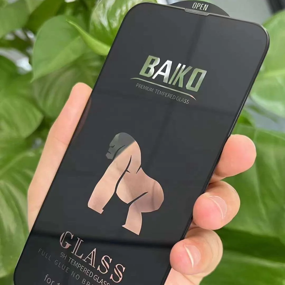 High Quality kingkong Anti Dust Protectors Protection Screen Protector Baiko King Kong Tempered Glass For Iphone 13 Pro Max 14
