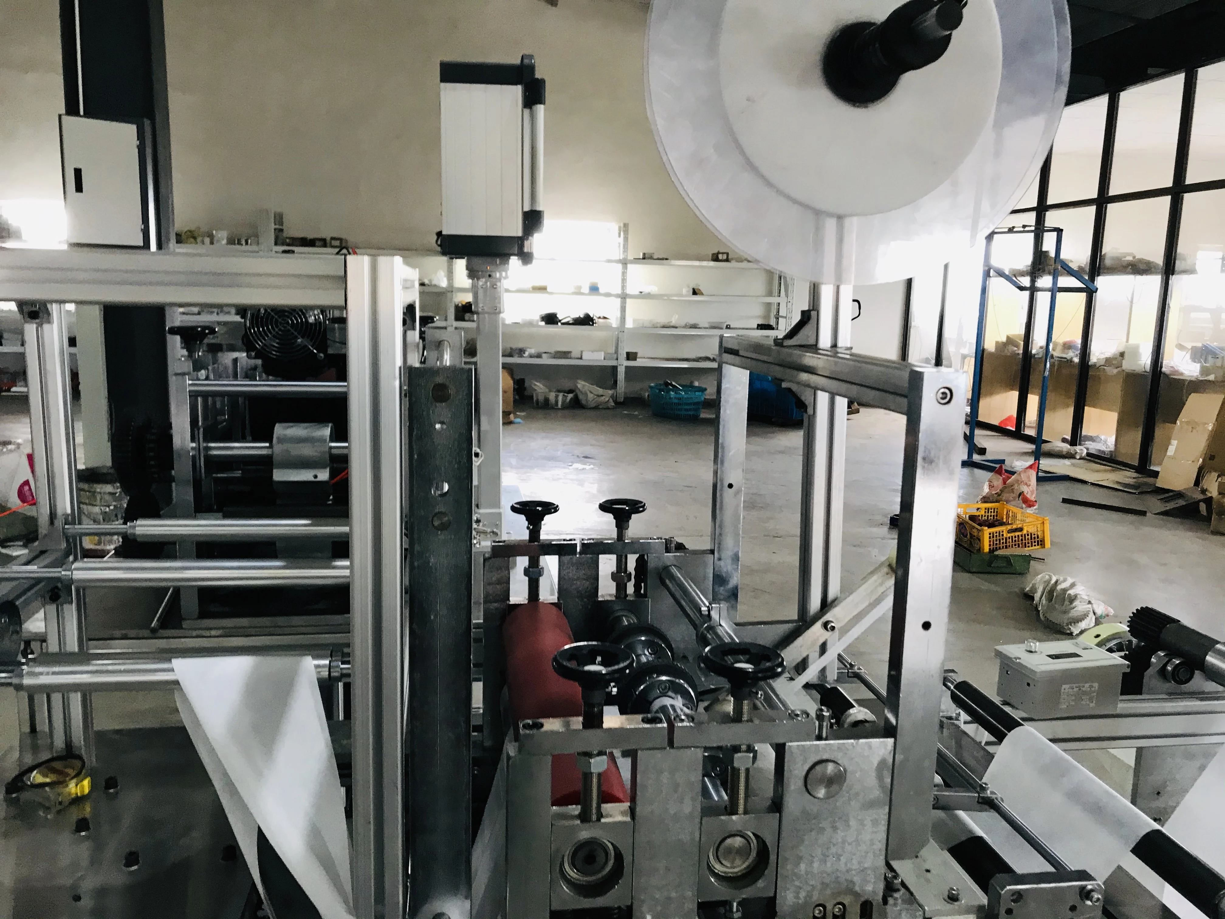 Disposable Medical Shoe Cover Non woven Boot cover Making Machine
