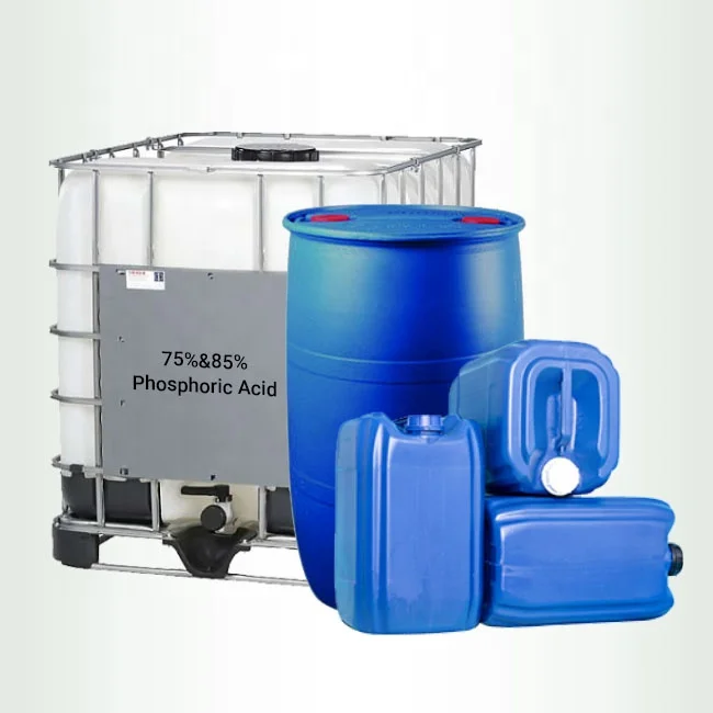 Фосфорная кислота пищевого класса от производителя 75% мин. 85% мин.