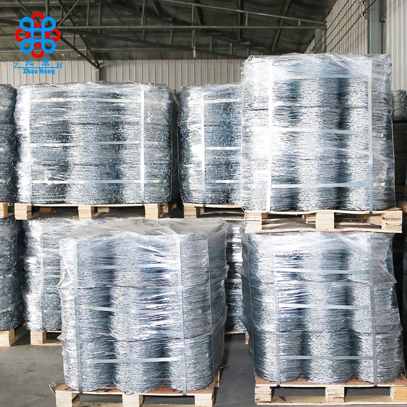 High Quality Galvanized Barbed Wire Alambre De Pua Price Per Roll
