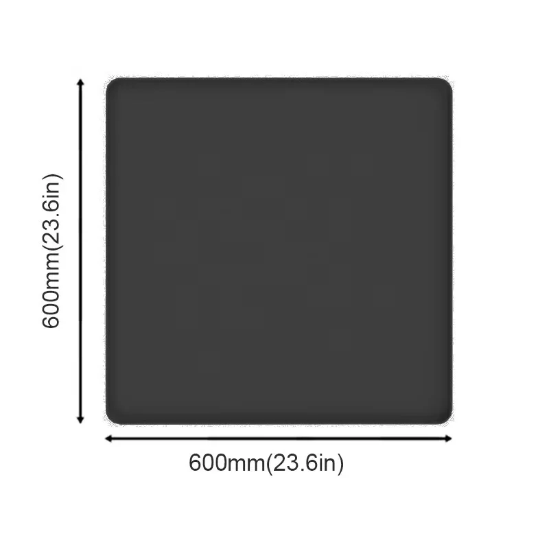 Customized wholesale washing machine dryer top protector waterproof washable silicone pad washing machine dryer top cover