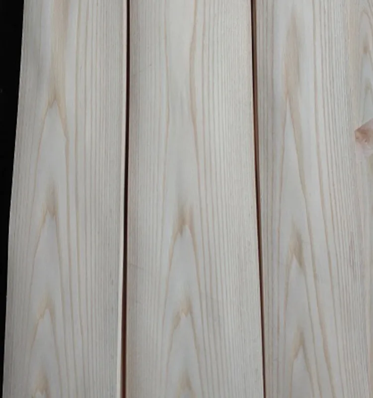 High Quality Natural White Ash Burl Wood Veneer Crown Cut/ Quarter Cut Ash Veneer Panel