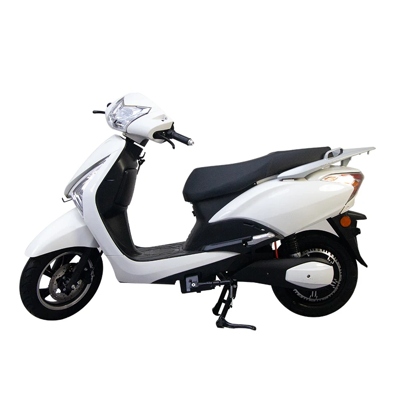 12 inch disc brake electric motorcycle 45-55km/ speed 45-65km range 12 inches electric moped