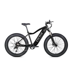 New Design full suspension electric fat tire bike 500W 750W brusshless motor bicycle hybrid electric mountain bike
