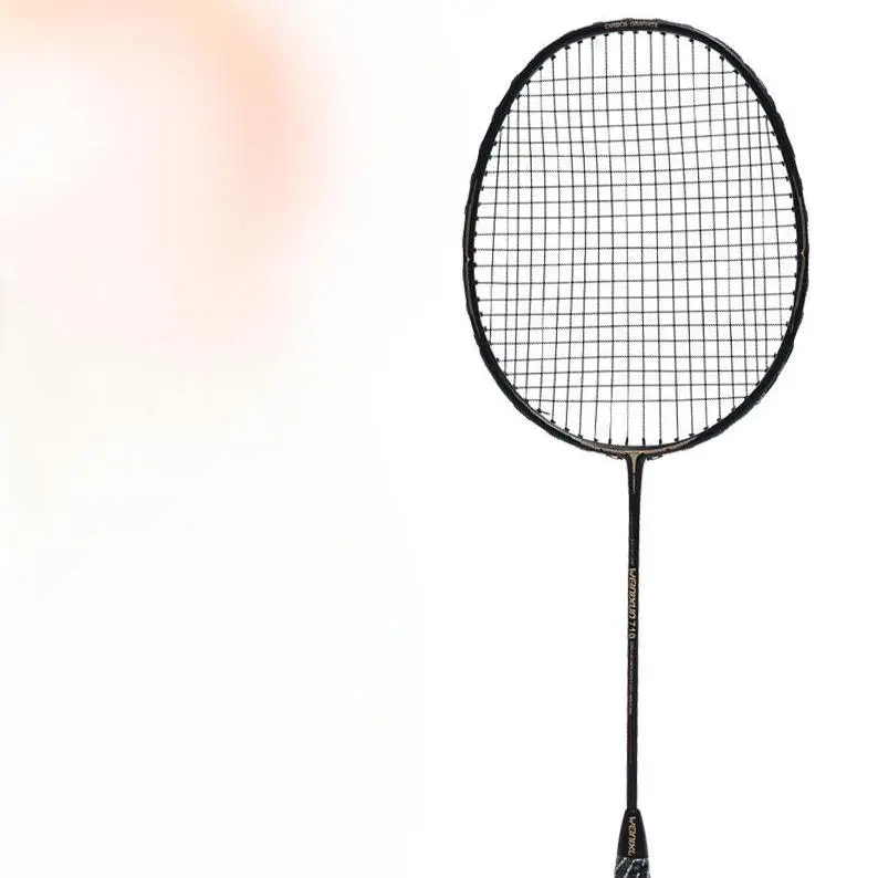 High Quality Match Light Weight Custom Carbon Raket Badminton carbon fiber badminton bat badminton racquet with large sweet spot