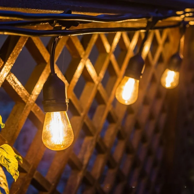 Промышленный водонепроницаемый резиновый кабель светодиодная гирлянда luz navidad Китай оптовая продажа для рождественской елки
