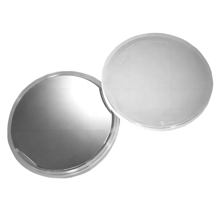 Фосфид Индия, 4-дюймовая полуизолирующая ориентация, 100, индий, фосфид, одиночная пластинка, инп-слиток или инп-пластина по индивидуальному заказу