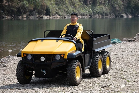 6x4 Utility Vehicle 72V 6 set Lead-acid battery top brand OEM club car golf cart with affordable price