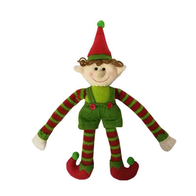 Christmas elf toy custom different kinds of doll elf