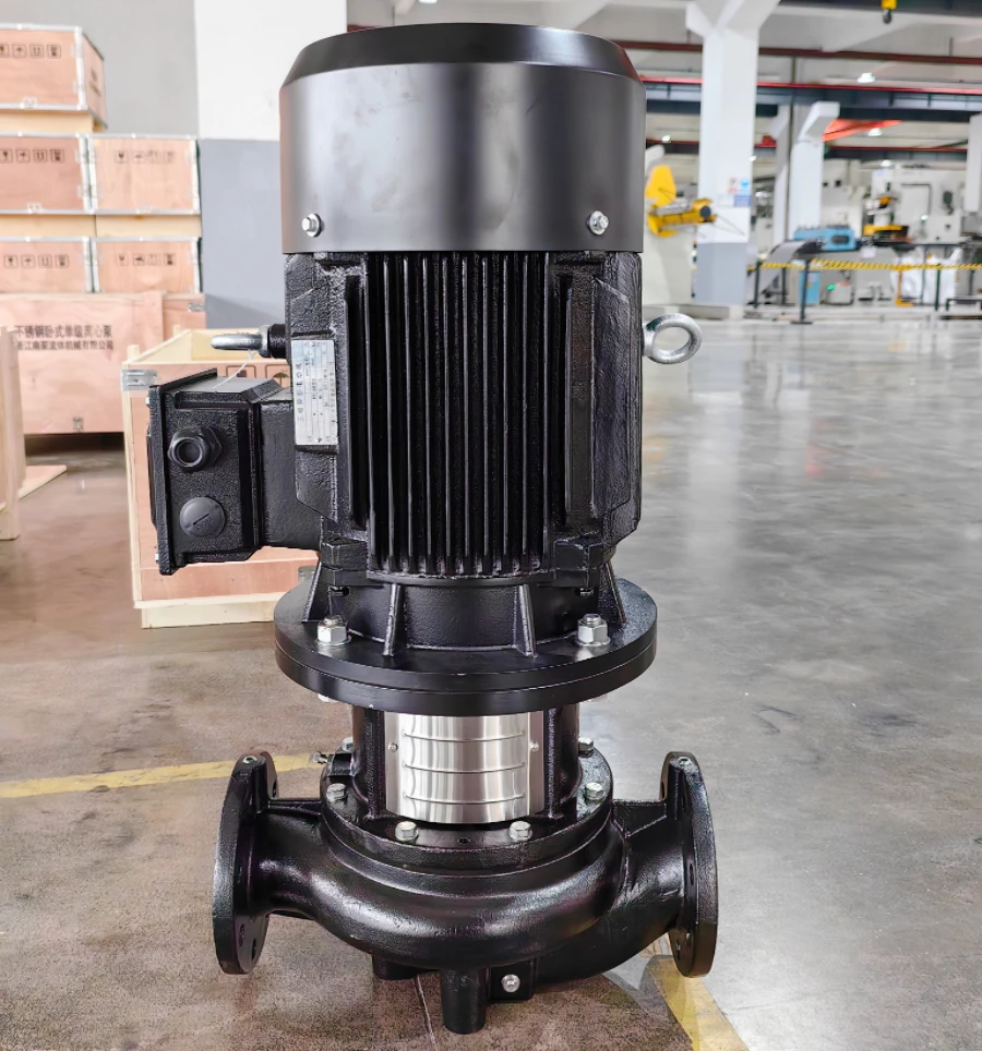 LD50 Pipeline Circulation Pump Single-stage Single-suction Centrifugal Pump Booster Pump