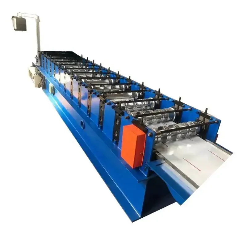 KR Roofing Machine KR18 Standing Seam Roof Forming Machine Roof and Wall Sheet Roller Machine