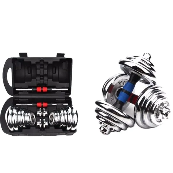 Свободные веса Бодибилдинг упражнения гантели регулируемые