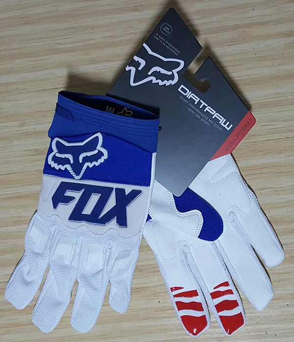 Orange  Sports Gloves Motocross MTB Racing Gloves For Men In Stock  Hot Sale Motorcycle Gloves