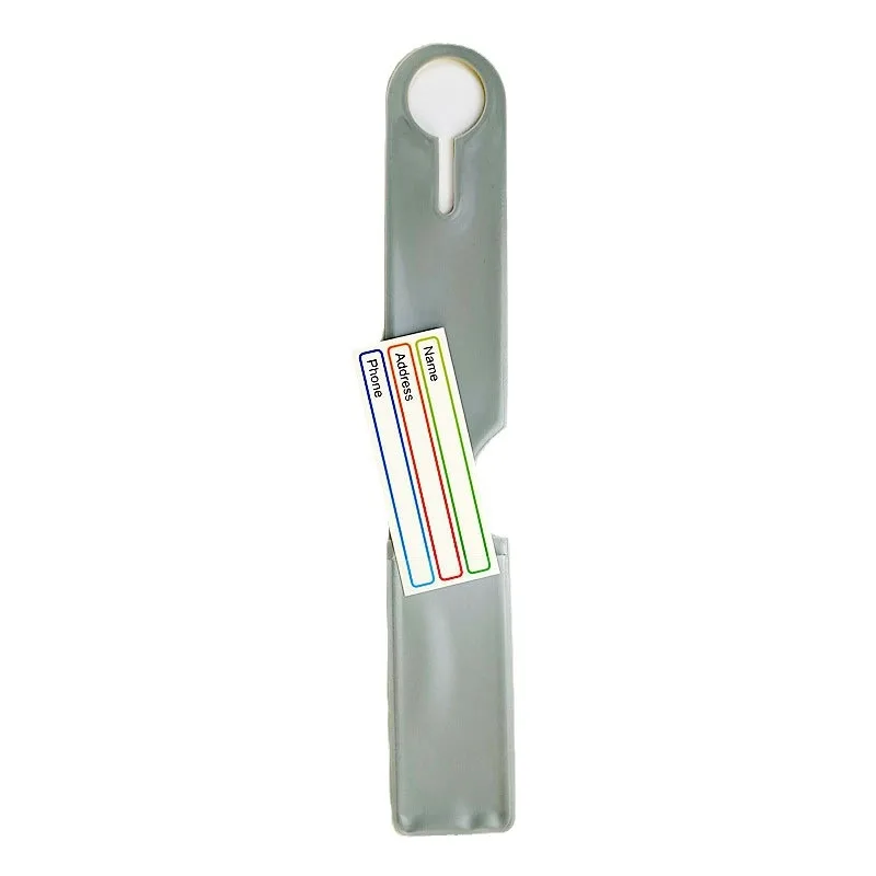 Travel luggage tag custom logo anti-lost identification silicone baggage label aircraft boarding tag pvc luggage tag