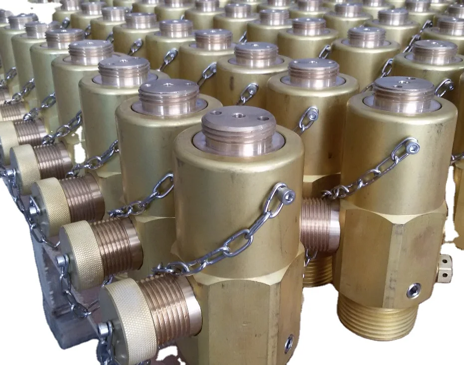 FM200/HFC227  1 inch Gas Cylinder Valve Automatic Fire Suppression systems