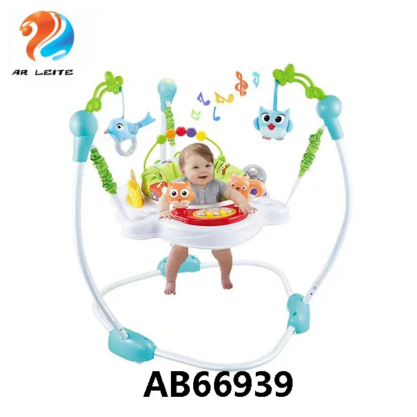 2018 новый продукт Горячая продажа безопасно baby walker Детский Джемпер детский Баунсер стул с музыкой и игрушками