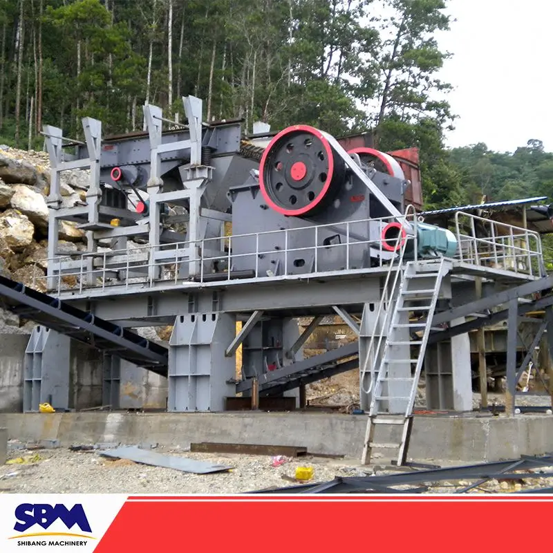 Pebble Copper Ore Screening And Crushing Hopper