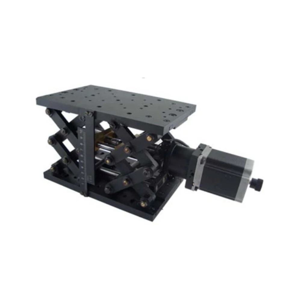 Brand new high quality the queen of quality Motorized Lab Jack, Travel 90mm