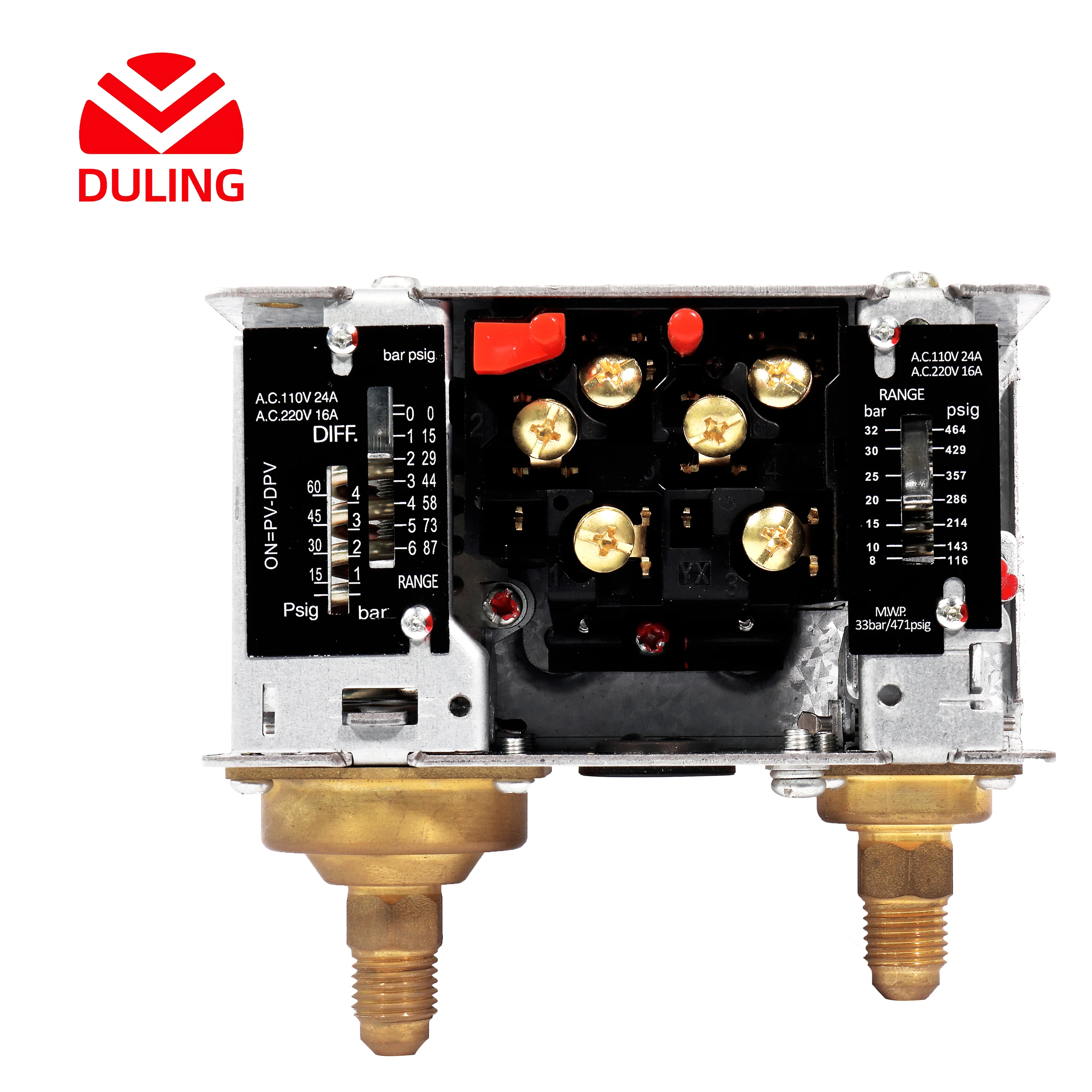 Intelligent Water Pressure Switch Controller for Water Pump Controller