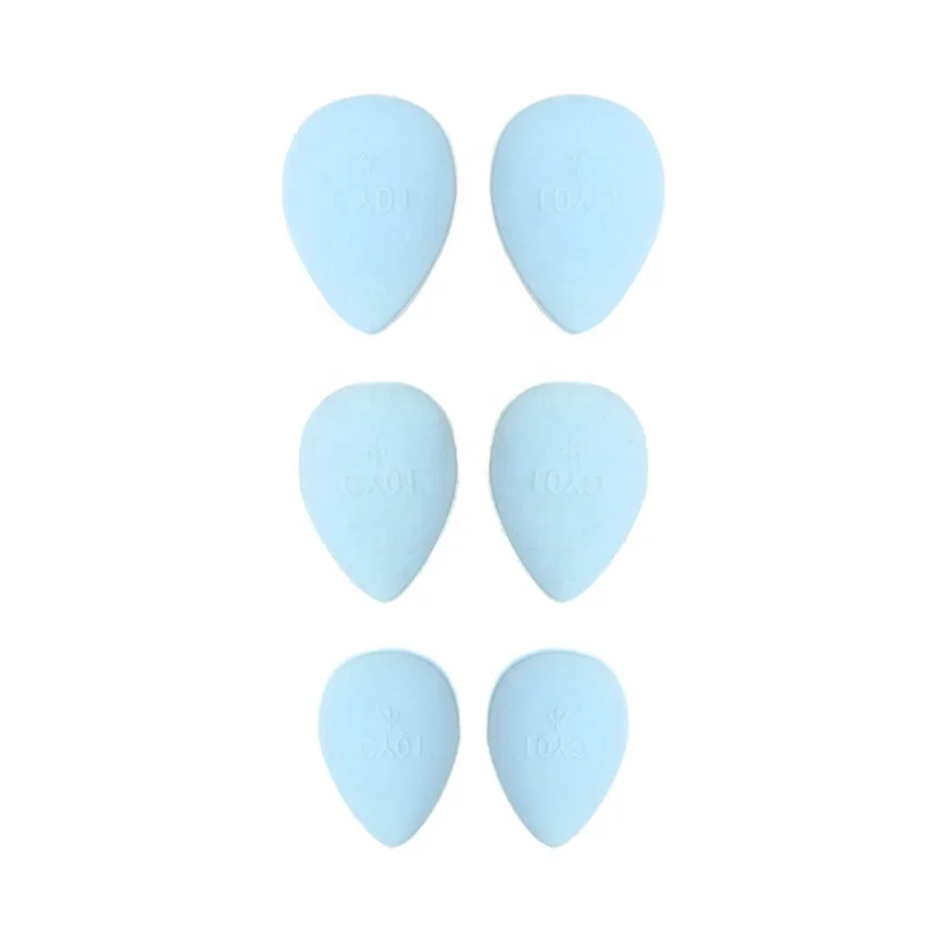 Orthopedic latex metatarsal pad for footcare orthotics insole