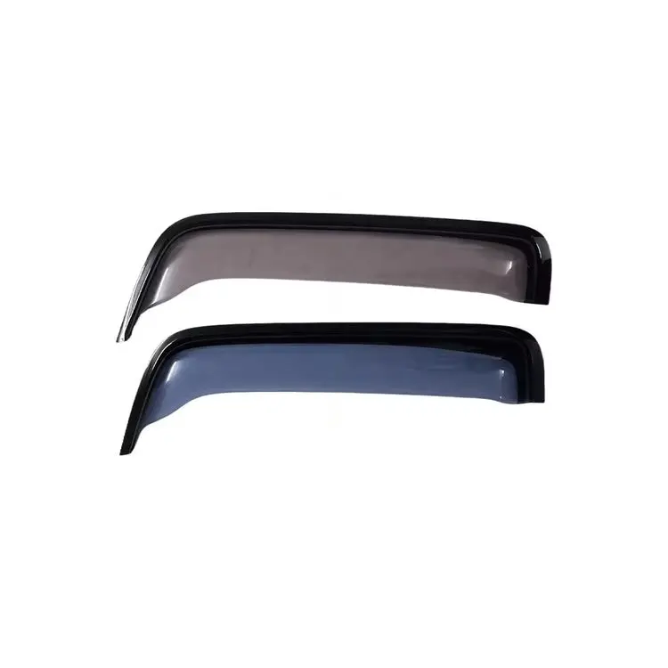 High Quality Accessories For FUSO Wholesale Wider Door Sun Visors Trucks Rain Guards For Mitsubishi Canter 2007+